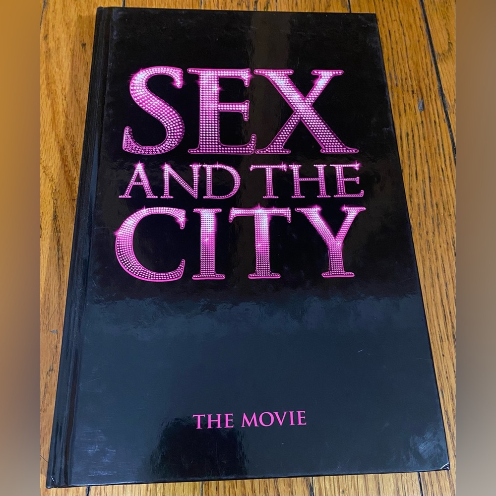 📖Sex and the City: The Movie // Written by Amy Sohn